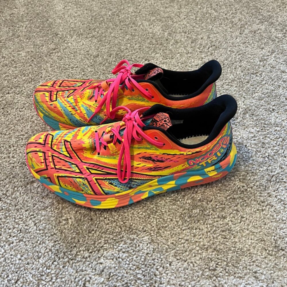 (Lightly Used) ASICS Men's Noosa TRI 15 Running Shoes 11.5M